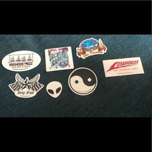 Rare Brandy Melville Stickers